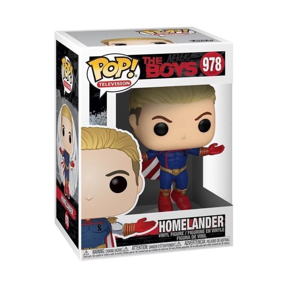Funko Pop! The Boys Homelander #978 - Picture 2 of 4